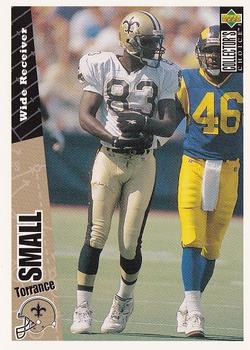 Torrance Small New Orleans Saints 1996 Upper Deck Collector's Choice NFL #246